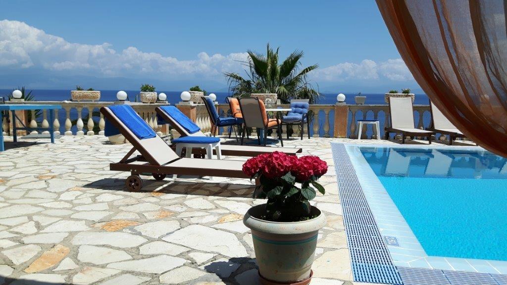 Oniro Villas 克基拉島 外观 照片