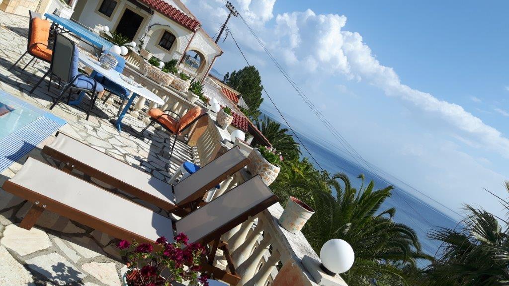 Oniro Villas 克基拉島 外观 照片